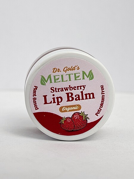 Dr.Gold's MELTEM Organic Strawberry Lip Balm