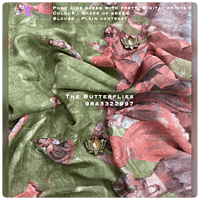 PURE LINEN SAREE NIRSLIN17513