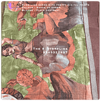 PURE LINEN SAREE NIRSLIN17513