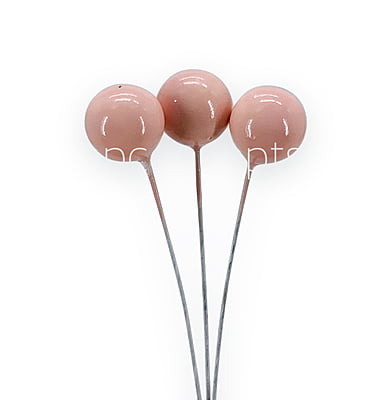 Pearl Sticks - Salmon - 12MM Pearl Sticks - Salmon - 12MM