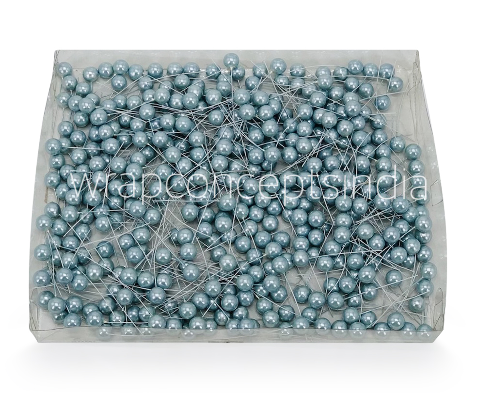Pearl Sticks - Soft Blue- 12MM