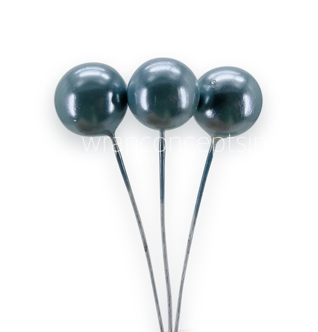 Pearl Sticks - Soft Blue- 12MM