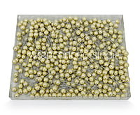 Pearl Sticks - Creamish Yellow - 12 MM
