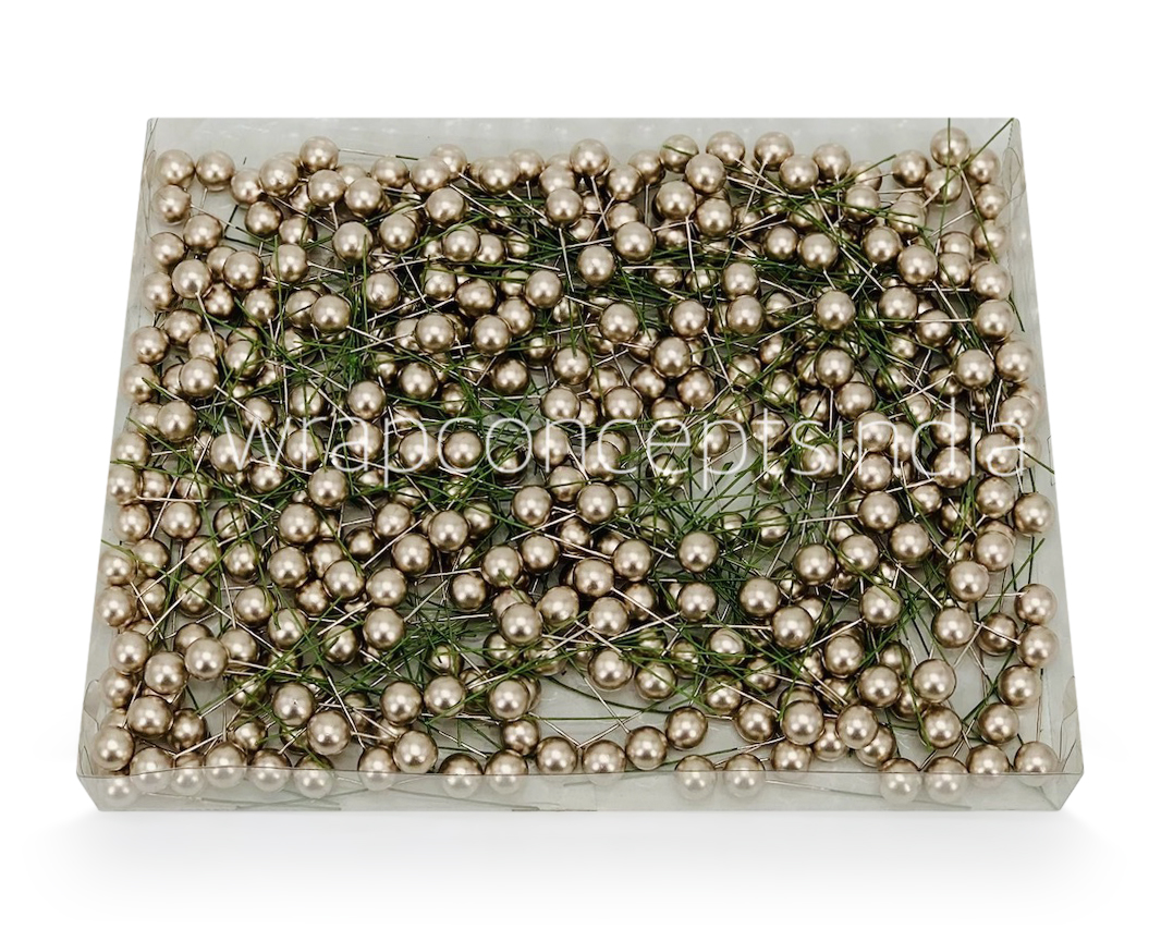 Pearl Sticks - Champagne - 12mm