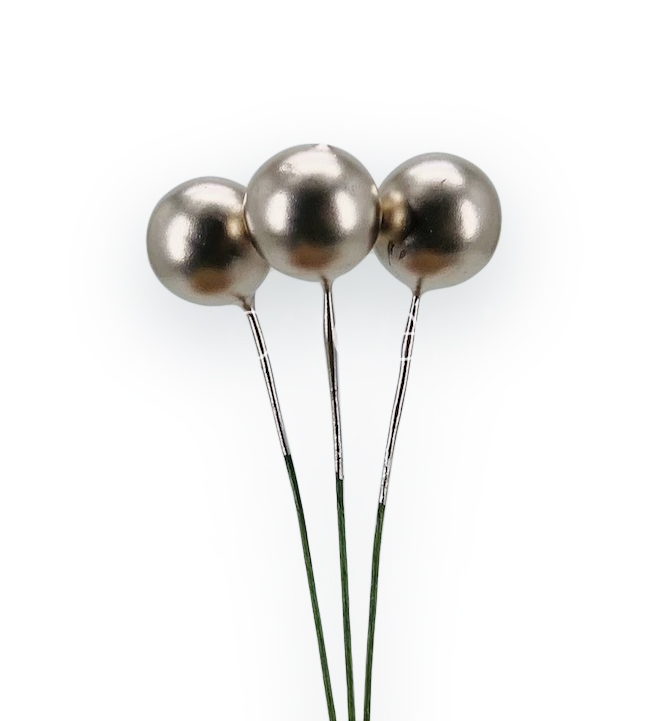 Pearl Sticks - Champagne - 12mm
