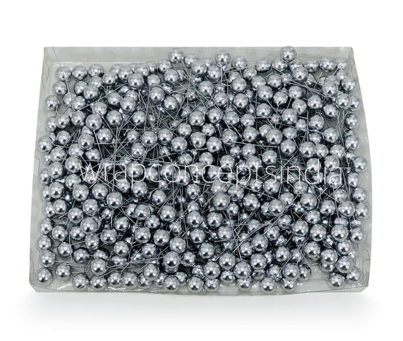 Silver Pearl Sticks - 12 MM/ 15 MM