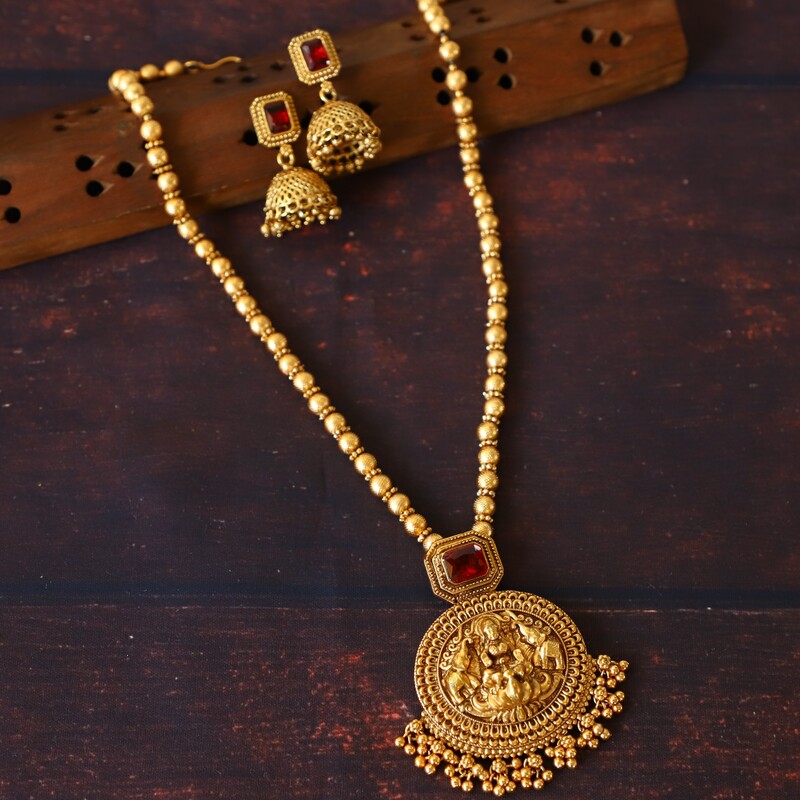 Lakshmi design ball chain