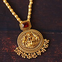 Lakshmi design ball chain