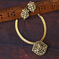 Vintage Victorian Steampunk Broken Neckpiece