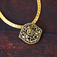 Vintage Victorian Steampunk Broken Neckpiece