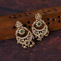 Fashionable trendy multi stone design NeckpieceS