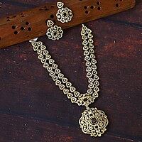 Two layer AD Necklace