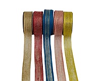 Jute Burlap Ribbon with Weaves