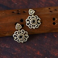 Two layer AD Necklace