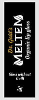 Dr.Gold's MELTEM Organic Maroon Lip Gloss Dr.Gold's MELTEM Organic Maroon Lip Gloss