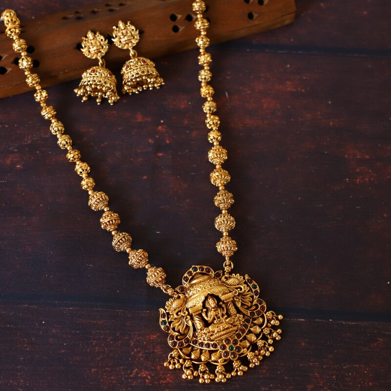 Fancy temple ball haram design