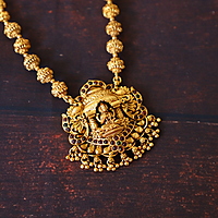 Fancy temple ball haram design