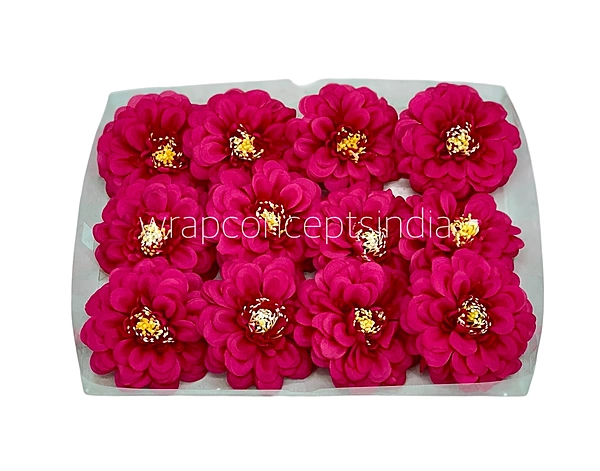 Dahlia Flower - Fuchsia
