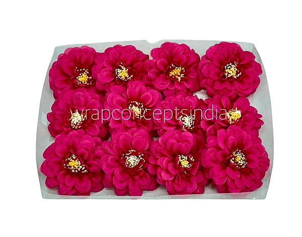 Dahlia Flower - Fuchsia