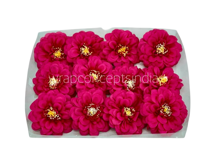 Dahlia Flower - Fuchsia