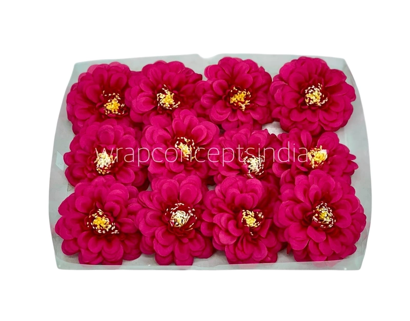 Dahlia Flower - Fuchsia