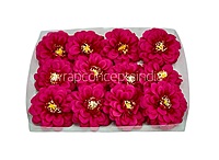 Dahlia Flower - Fuchsia