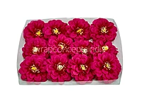 Dahlia Flower - Fuchsia