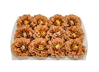Dahlia Flower - Chocolate