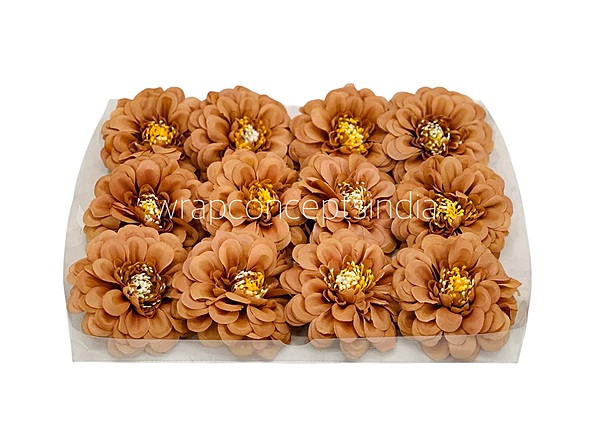 Dahlia Flower - Chocolate