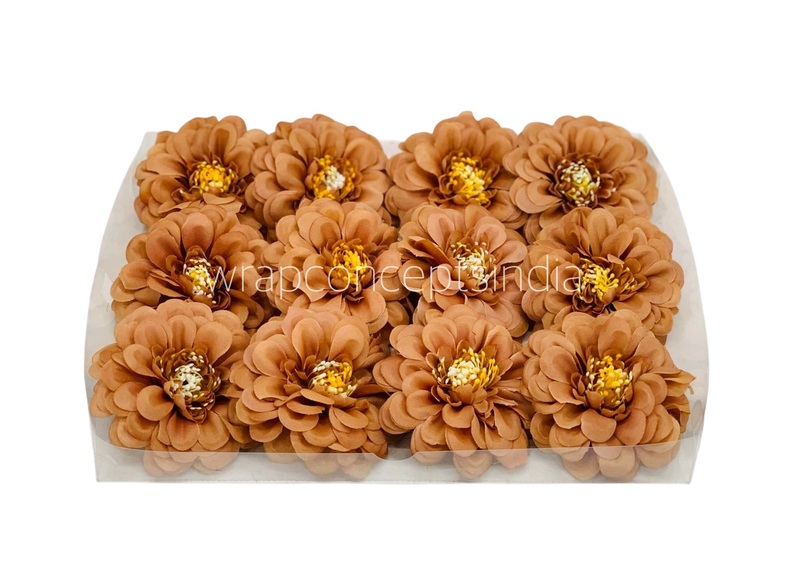 Dahlia Flower - Chocolate