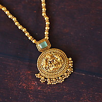 Lakshmi design ball chain