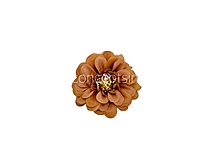 Dahlia Flower - Chocolate