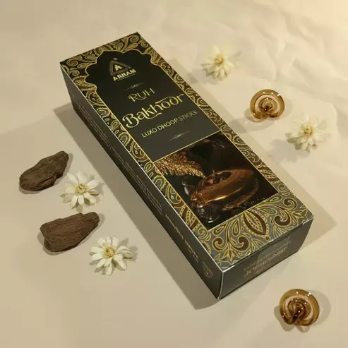 Parimal Essence & Bakhoor Dhoop Sticks (50g)