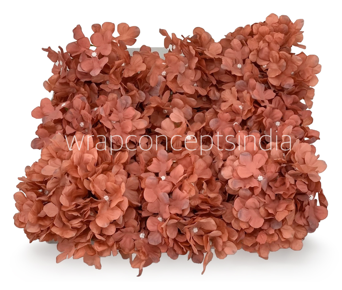 Indian Red Hydrangeas