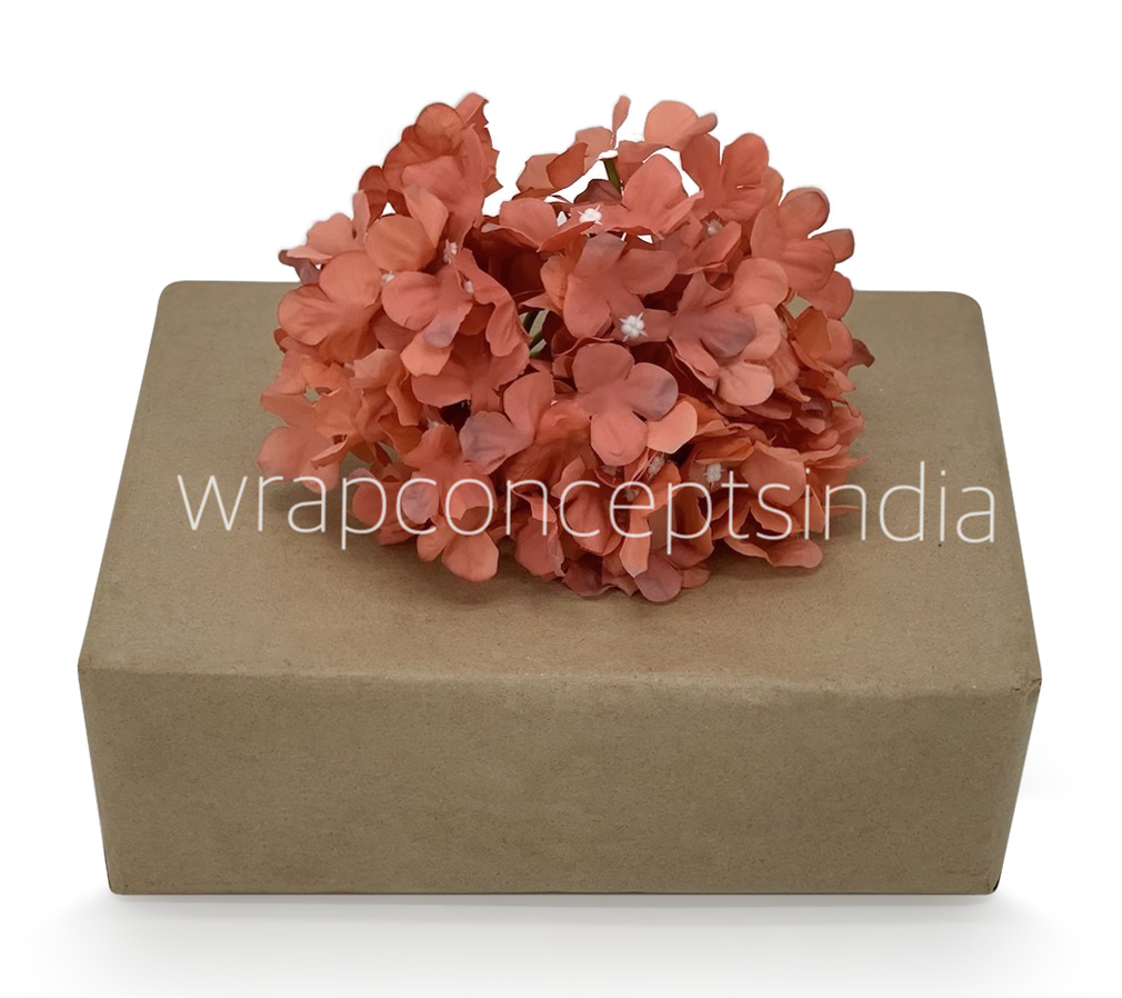 Indian Red Hydrangeas