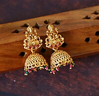 Antique maha Lakshmi kemp ball chain