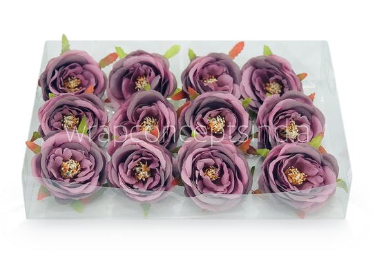 Camellia Flower - Lilac Camellia Flower - Lilac