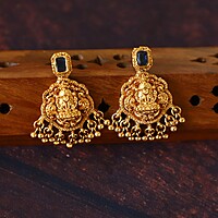 Lakshmi design kemp stone ball chain