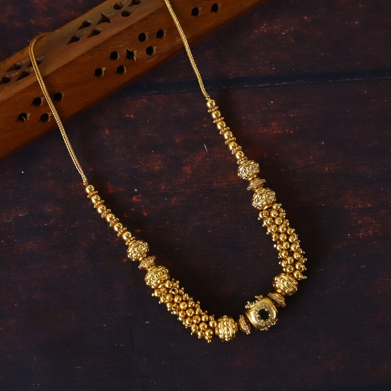 Antique ball design Neckpiece