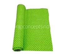 New faux jute -Lime Green
