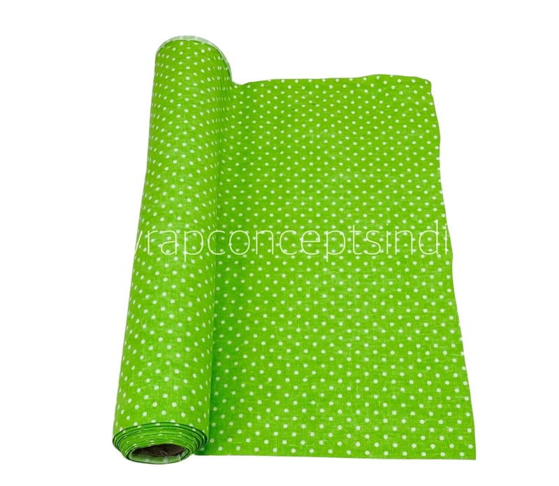 New faux jute -Lime Green