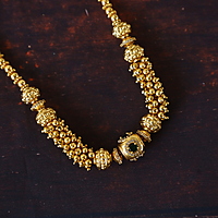 Antique ball design Neckpiece