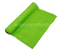 New faux jute -Lime Green