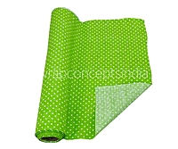 New faux jute -Lime Green