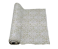Faux Jute Roll - Daisy Flower