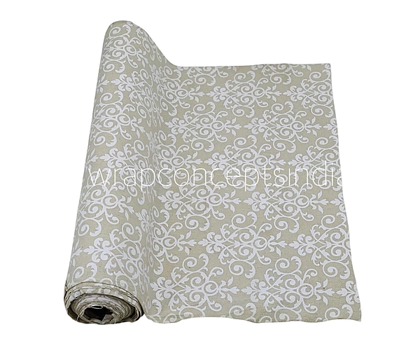Faux Jute Roll - Daisy Flower