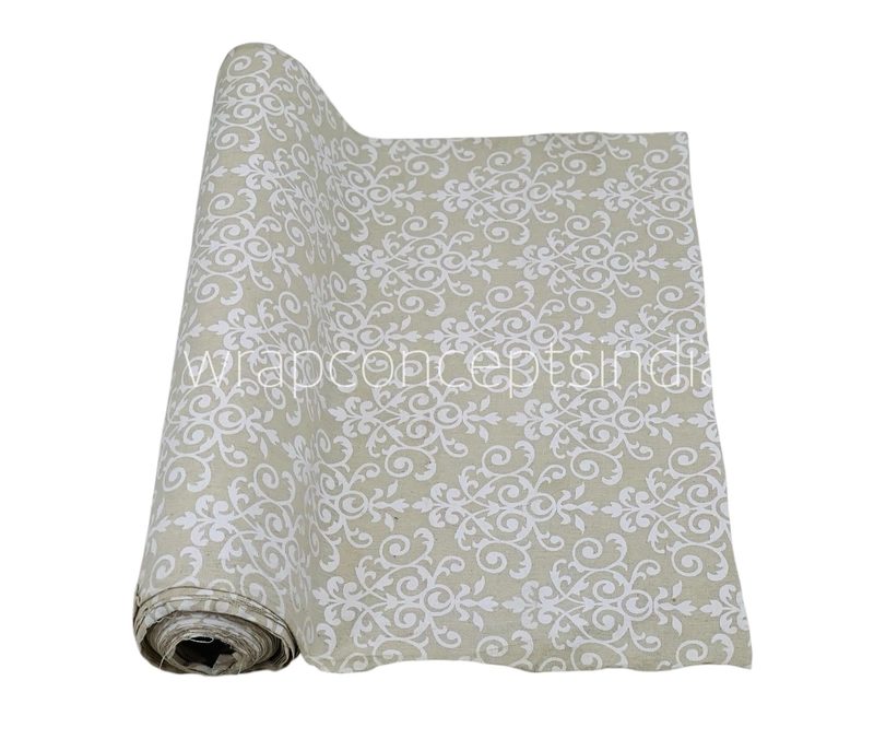 Faux Jute Roll - Daisy Flower