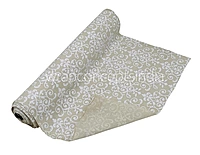 Faux Jute Roll - Daisy Flower