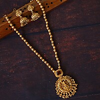 Antique lakshmi ball design