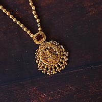 Antique lakshmi ball design